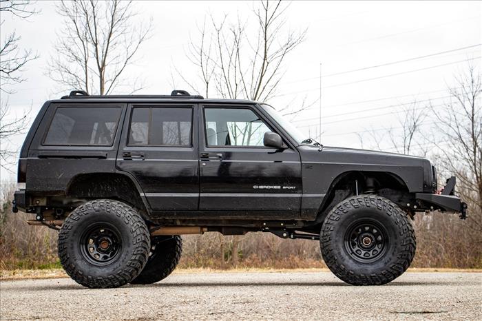 6.5 Inch Lift Kit Long Arm NP231 Jeep Cherokee XJ 4WD (1984-2001) Rough Country