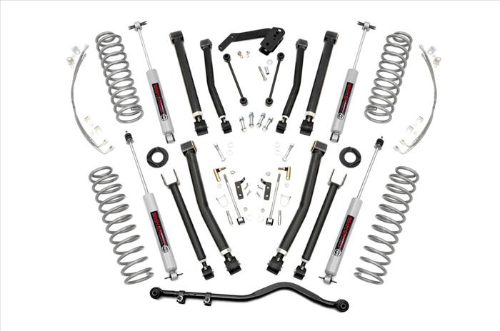 4 Inch Jeep X-Series Suspension Lift Kit 07-18 Wrangler JK Rough Country