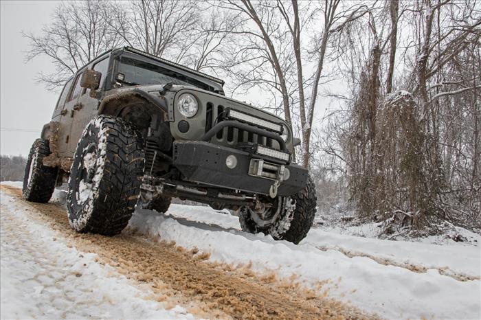 4 Inch Lift Kit X-Series M1R Jeep Wrangler Unlimited 2WD/4WD (07-18) Rough Country