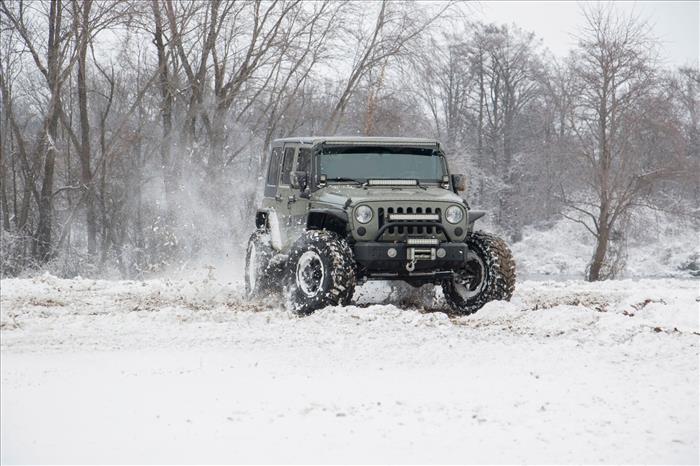 4 Inch Lift Kit X-Series M1R Jeep Wrangler Unlimited 2WD/4WD (07-18) Rough Country