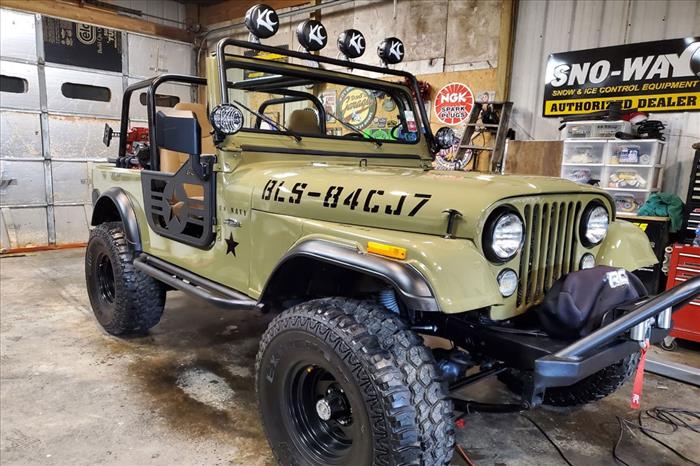 4 Inch Lift Kit Jeep CJ5/CJ7 5 4WD (1982-1983) Rough Country