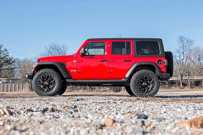 2.5 Inch Lift Kit Spacers Jeep Wrangler JL (18-23)/Wrangler Unlimited (18-23) Rough Country