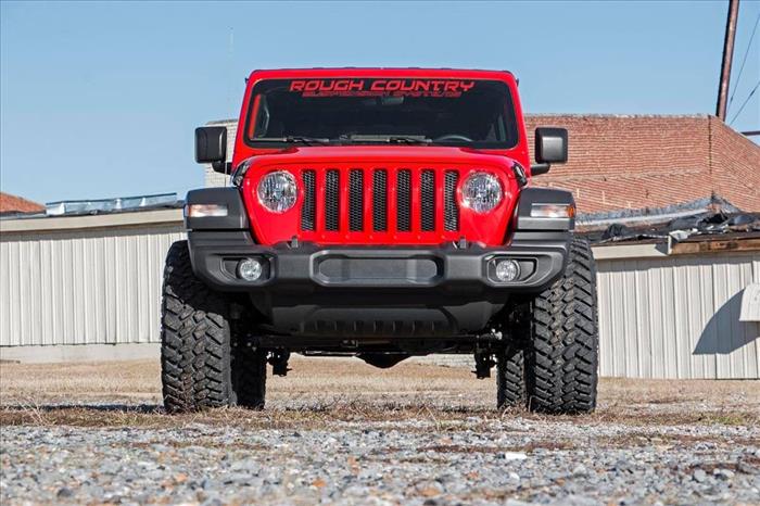 2.5 Inch Lift Kit Coils M1 Jeep Wrangler Unlimited Rubicon 4WD (2018-2023) Rough Country