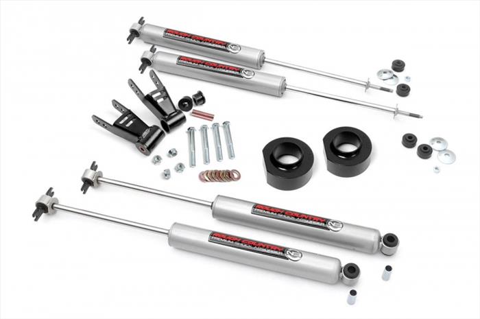 1.5 Inch Suspension Lift Kit 84-01 Jeep Cherokee XJ Rough Country