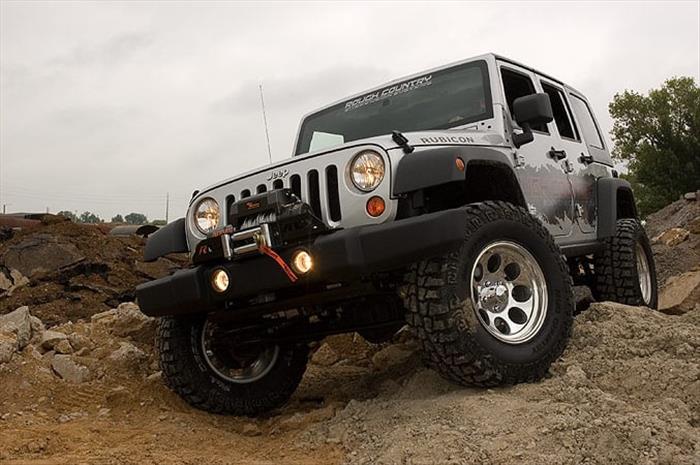 4 Inch Lift Kit M1R Jeep Wrangler Unlimited 2WD/4WD (2007-2018) Rough Country