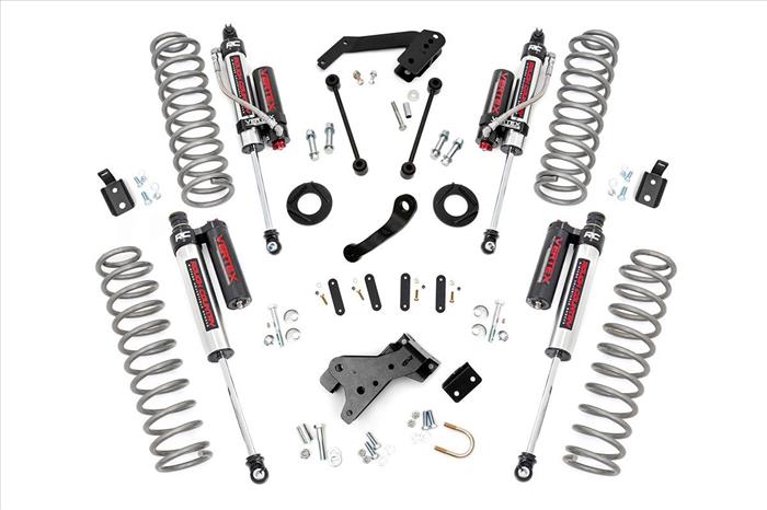 4 Inch Jeep Suspension Lift Kit Vertex 07-18 Wrangler JK Unlimited Rough Country