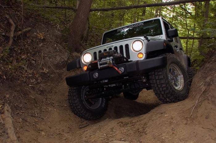 4 Inch Lift Kit V2 Jeep Wrangler Unlimited 2WD/4WD (2007-2018) Rough Country