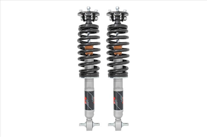 M1R Reservoir Loaded Struts Adjustable Height Front 2 Inch Ford Bronco (21-25) Rough Country