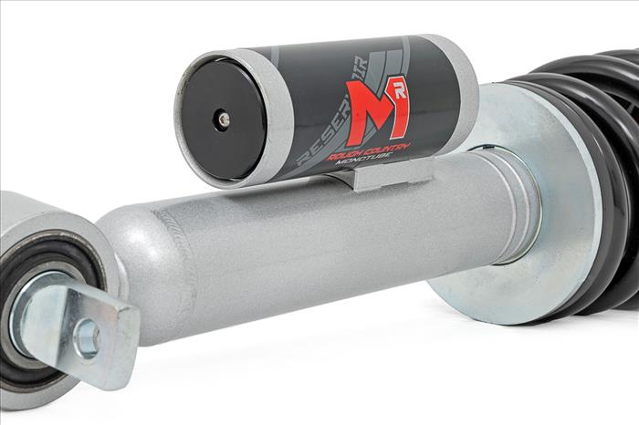 M1R Reservoir Loaded Struts Adjustable Height Front 5 Inch Ford Bronco (21-25) Rough Country