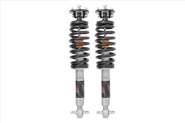 M1R Reservoir Loaded Struts Adjustable Height Front 7 Inch Ford Bronco (21-25) Rough Country