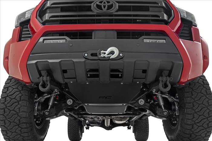 M1R Reservoir Loaded Struts Adjustable Height Front 3.5 Inch Toyota Tacoma (24-26) Rough Country
