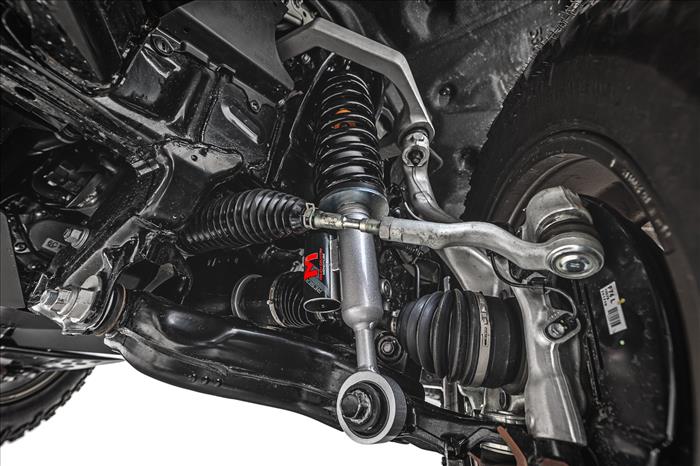 M1R Reservoir Loaded Struts Adjustable Height Front 3.5 Inch Toyota 4Runner (25-26) Rough Country