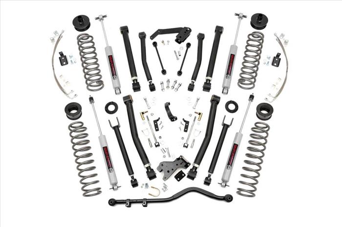 6 Inch Jeep X-Series Suspension Lift Kit 07-18 Wrangler JK Rough Country