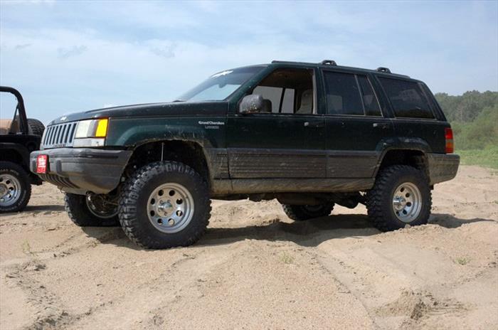 4 Inch Jeep X-Series Suspension Lift Kit 93-98 Grand Cherokee ZJ Rough Country