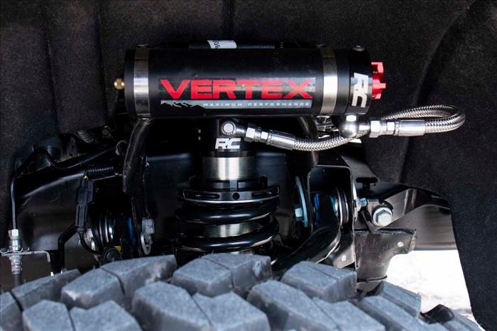 Front Adjustable Vertex Coilovers 07-18 Silverado/Sierra 1500 for 6.25-7.5 Inch Lifts Rough Country
