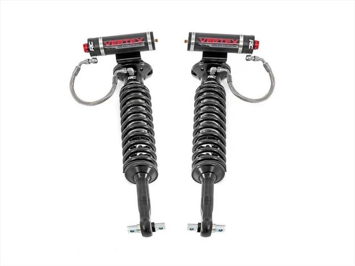 Ford Front Adjustable Vertex Coilovers 14-20 F-150 4WD for 5.5-6.5 Inch Lifts Rough Country