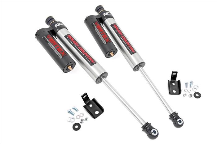 Jeep Front Adjustable Vertex Shocks 07-18 Wrangler JK for 3.5 Inch - 6 Inch Lifts Rough Country