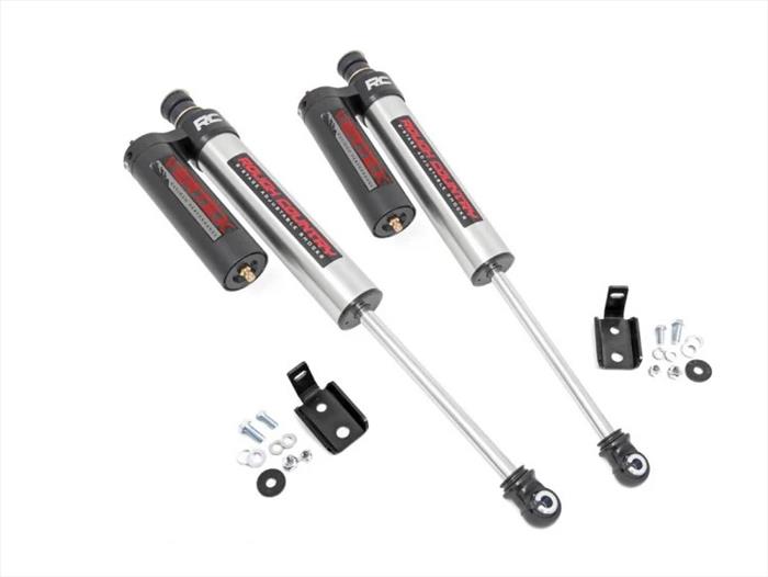 Jeep Front Adjustable Vertex Shocks 07-18 Wrangler JK for 1-3 Inch Lifts Rough Country