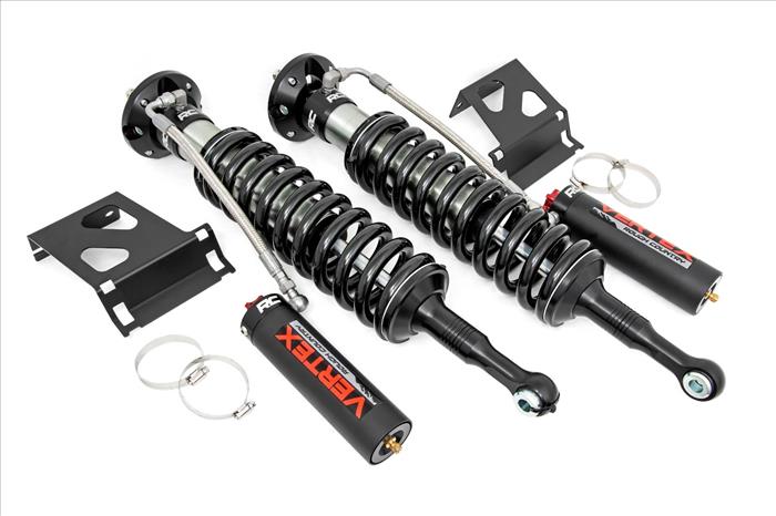 Toyota Front Adjustable Vertex Coilovers (05-20 Tacoma For 3.0 Inch Lifts) Rough Country
