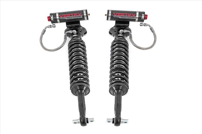2 Inch Ford Front Adjustable Vertex Coilover Leveling Kit 14-21 F-150 4WD Rough Country