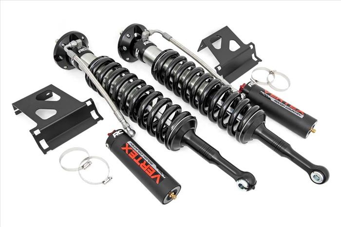 Toyota Front Adjustable Vertex Coilovers 07-20 Tundra for 6 Inch Lifts Rough Country