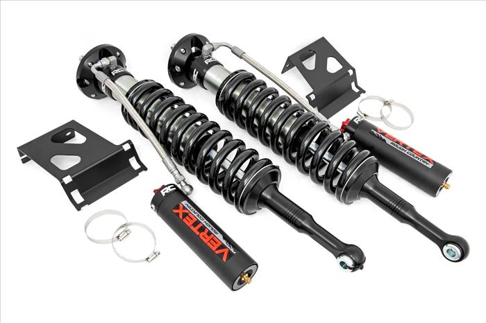 Toyota Front Adjustable Vertex Coilovers (05-20 Tacoma For 6.0 Inch Lifts) Rough Country