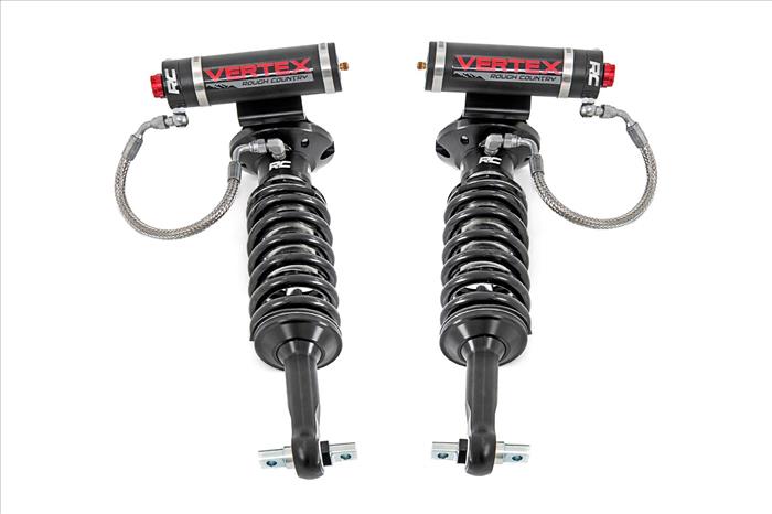 GM Front Adjustable Vertex Coilovers (07-18 Silverado/Sierra 1500 For 2.0 Inch Lifts) Rough Country