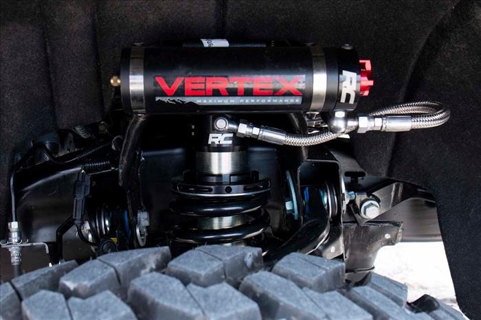 GM Front Adjustable Vertex Coilovers (07-18 Silverado/Sierra 1500 For 2.0 Inch Lifts) Rough Country