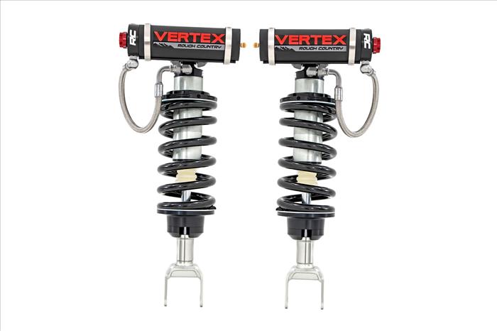 Dodge Front Adjustable Vertex Coilovers For 12-18 Ram 1500 for 2.0 Inch Lifts Rough Country