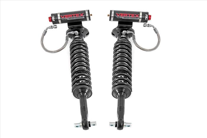 GM Front Adjustable Vertex Coilovers (07-18 Silverado/Sierra 1500 for 3.5 Inch Lifts) Rough Country