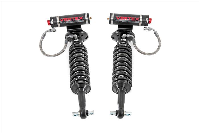GM Front Adjustable Vertex Coilovers For 19-21 Silverado/Sierra 1500 for 3.5 Inch Lifts Rough Country