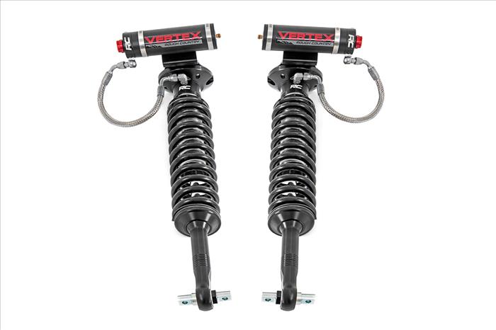 Ford Front Adjustable Vertex Coilovers 09-13 Ford F-150 4WD for 6 Inch Lifts Rough Country