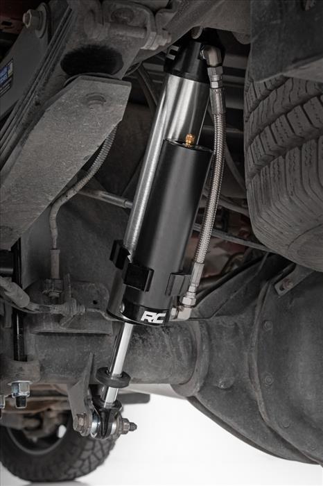 Vertex 2.5 Reservoir Front Shocks 5-8 Inch OEM Mount Silverado/Sierra 2500HD (11-26) Rough Country