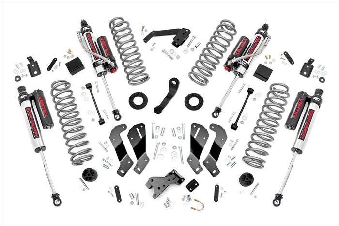 3.5 Inch Jeep Suspension Lift Kit Vertex Control Arm Drop 07-18 Wrangler JK Unlimited Rough Country