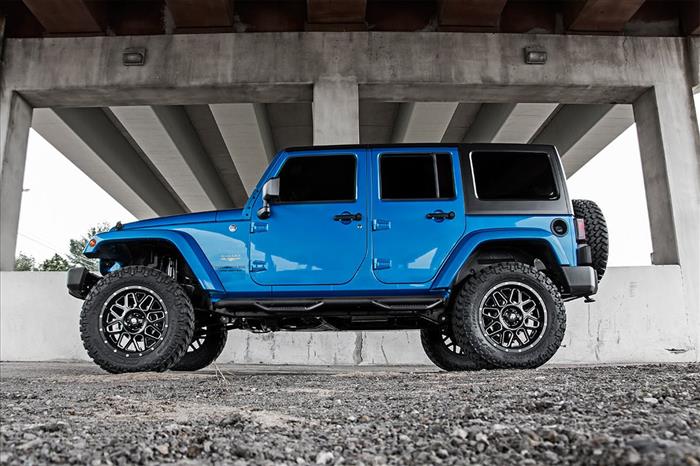 3.5 Inch Lift Kit M1R Jeep Wrangler Unlimited 2WD/4WD (2007-2018) Rough Country