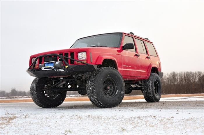 6.5 Inch Jeep X-Series Suspension Lift System 84-01 Cherokee XJ Rough Country