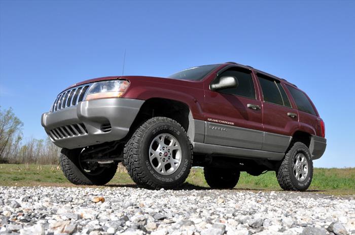 4 Inch Lift Kit Jeep Grand Cherokee WJ 2WD/4WD (1999-2004) Rough Country