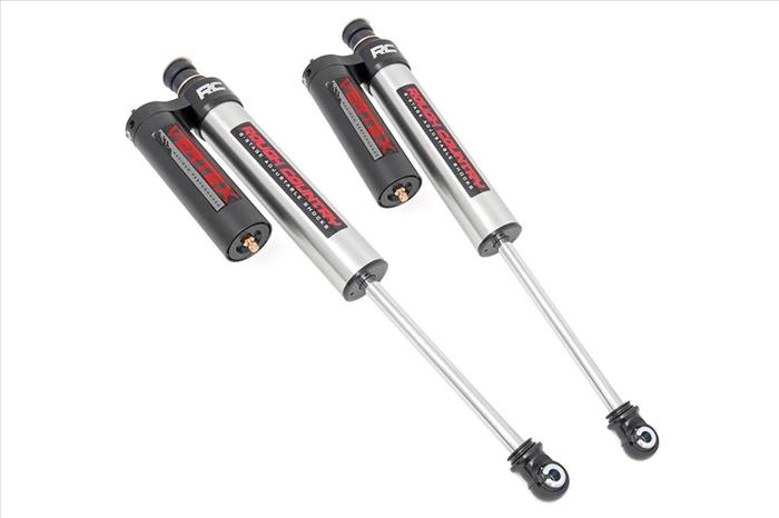 Ford Front Adjustable Vertex Shocks 05-20 F-250 for 4.5 Inch - 6 Inch Lifts Rough Country