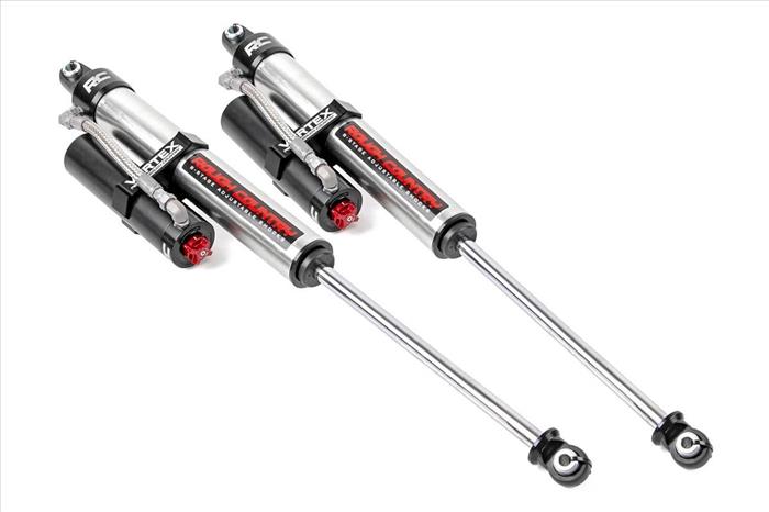 Rear Adjustable Vertex Shocks 05-20 F-250 for 4 Inch - 6 Inch Lifts Rough Country