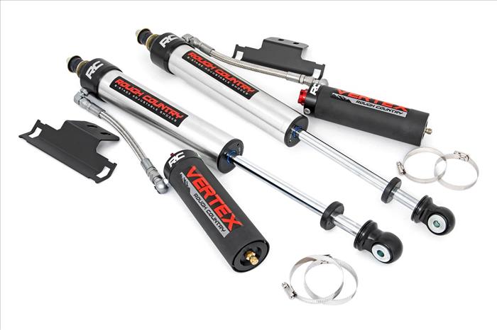 Toyota Tacoma (05-20) Rear Adjustable Vertex Shocks (Pair) 3.0 Inch Lifts) Rough Country