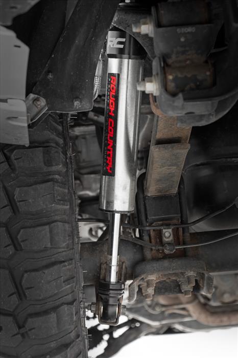Vertex 2.5 Reservoir Rear Shocks 3 Inch Toyota Tacoma 2WD/4WD (2005-2023) Rough Country