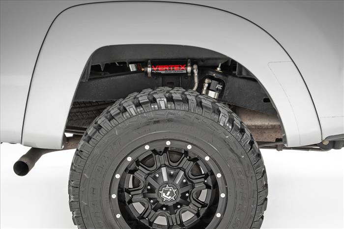 Vertex 2.5 Reservoir Rear Shocks 3 Inch Toyota Tacoma 2WD/4WD (2005-2023) Rough Country