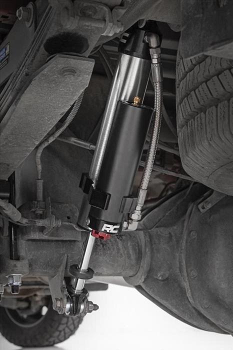 Rear Adjustable Vertex Shocks 11-20 Silverado/Sierra 2500/3500 for 3-5 Inch Lifts Rough Country