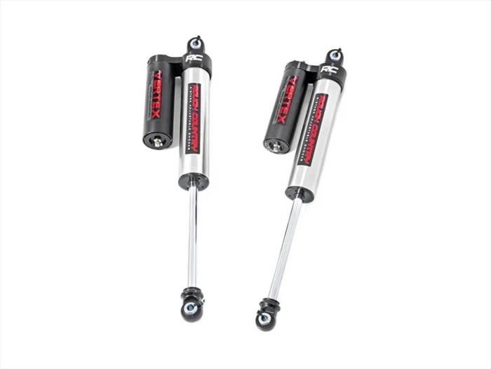 Ford Rear Adjustable Vertex Shocks 15-20 F-150 4WD for 0-3.5 Inch Lifts Rough Country