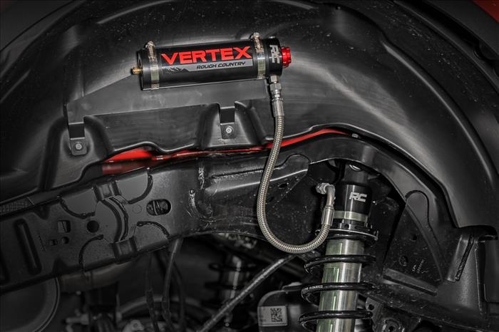Vertex 2.5 Reservoir Coilovers Rear 3.5 Inch Ford Bronco 4WD (2021-2025) Rough Country