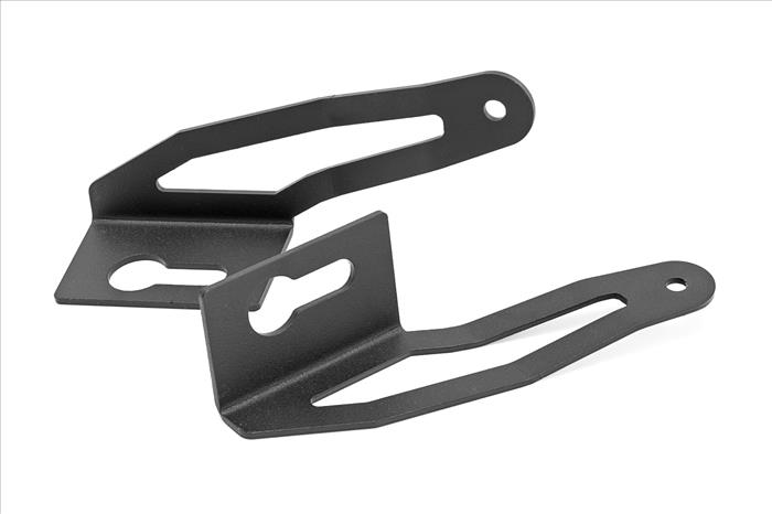 LED Light Kit Roof Mount 40 Inch Black Single Row Jeep Cherokee KL (14-23) Rough Country