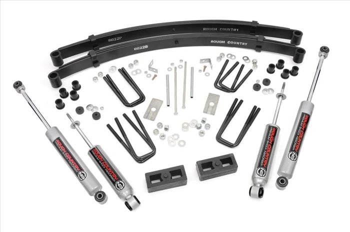 3 Inch Toyota Suspension Lift Kit 79-83 4WD Toyota Pickup Rough Country