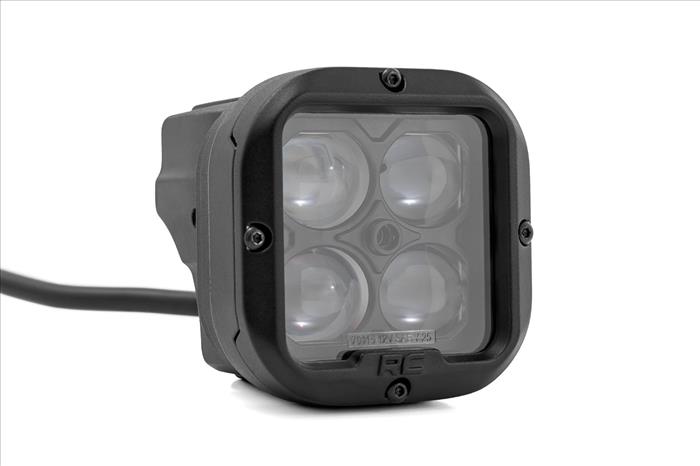 2 Inch SAE Driving Light Pods Pair Rough Country