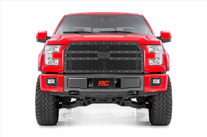 Ford Mesh Grille 15-17 F-150 Rough Country