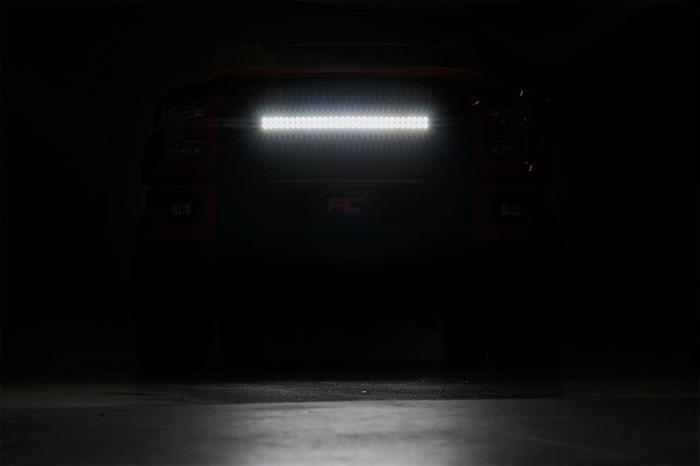 Mesh Grille 30 Inch Dual Row LED Black Ford F-150 2WD/4WD (2015-2017) Rough Country